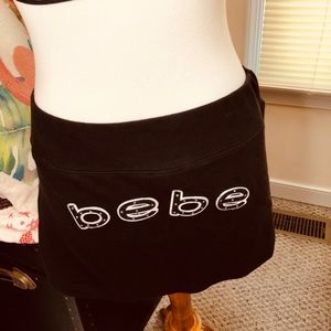 Bebe drawstring skirt 😎💕🌴